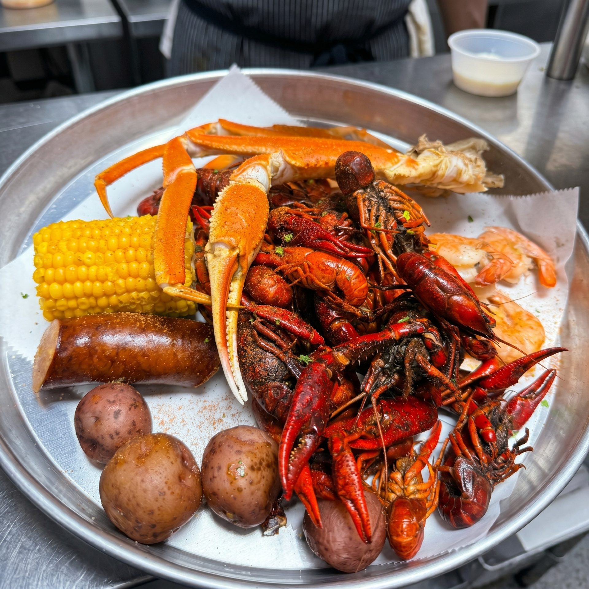 Pick Your Seafood. Pick Your Flavor.