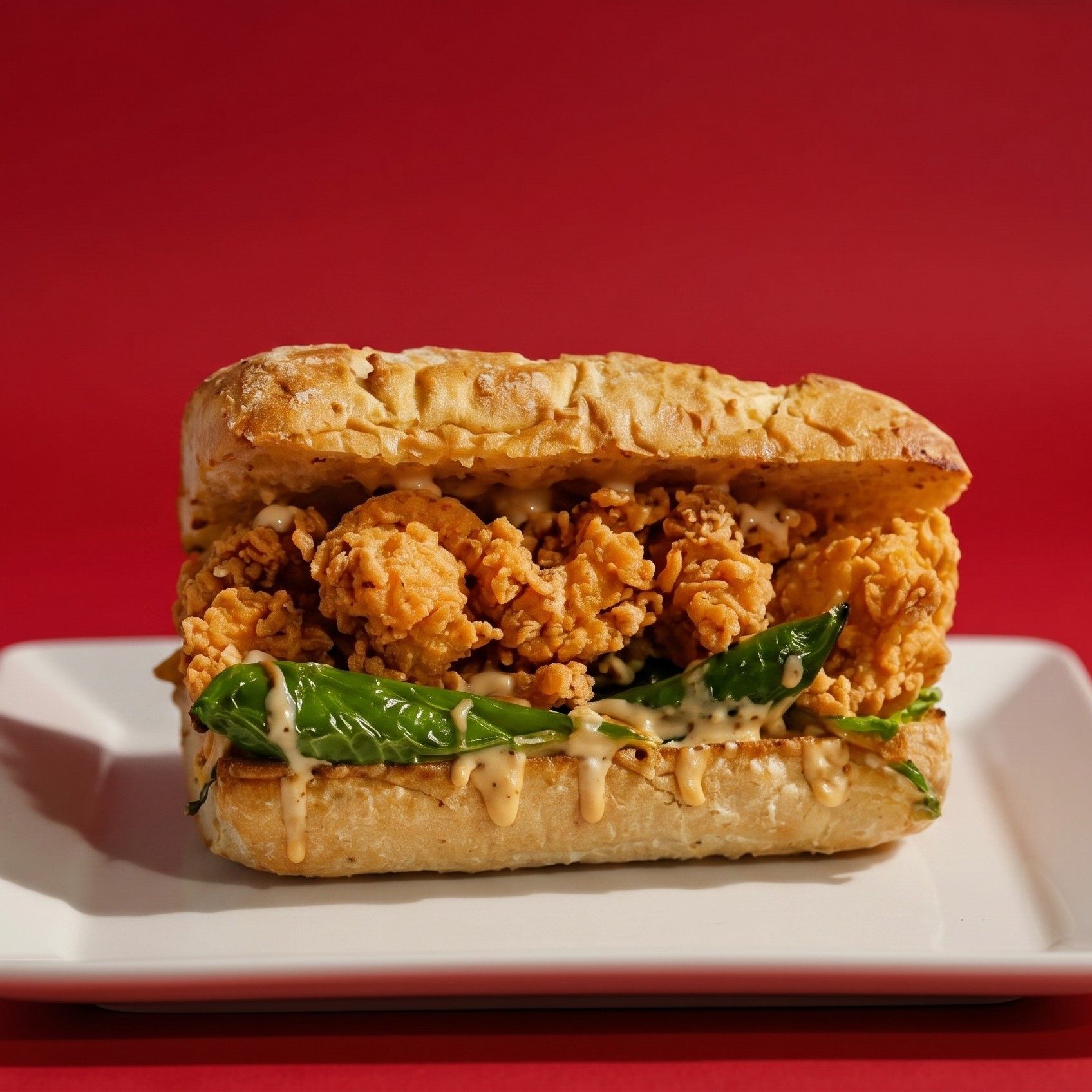 Cajun Po'boy.