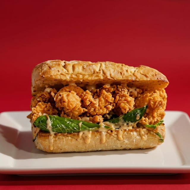 Cajun Po'boy.