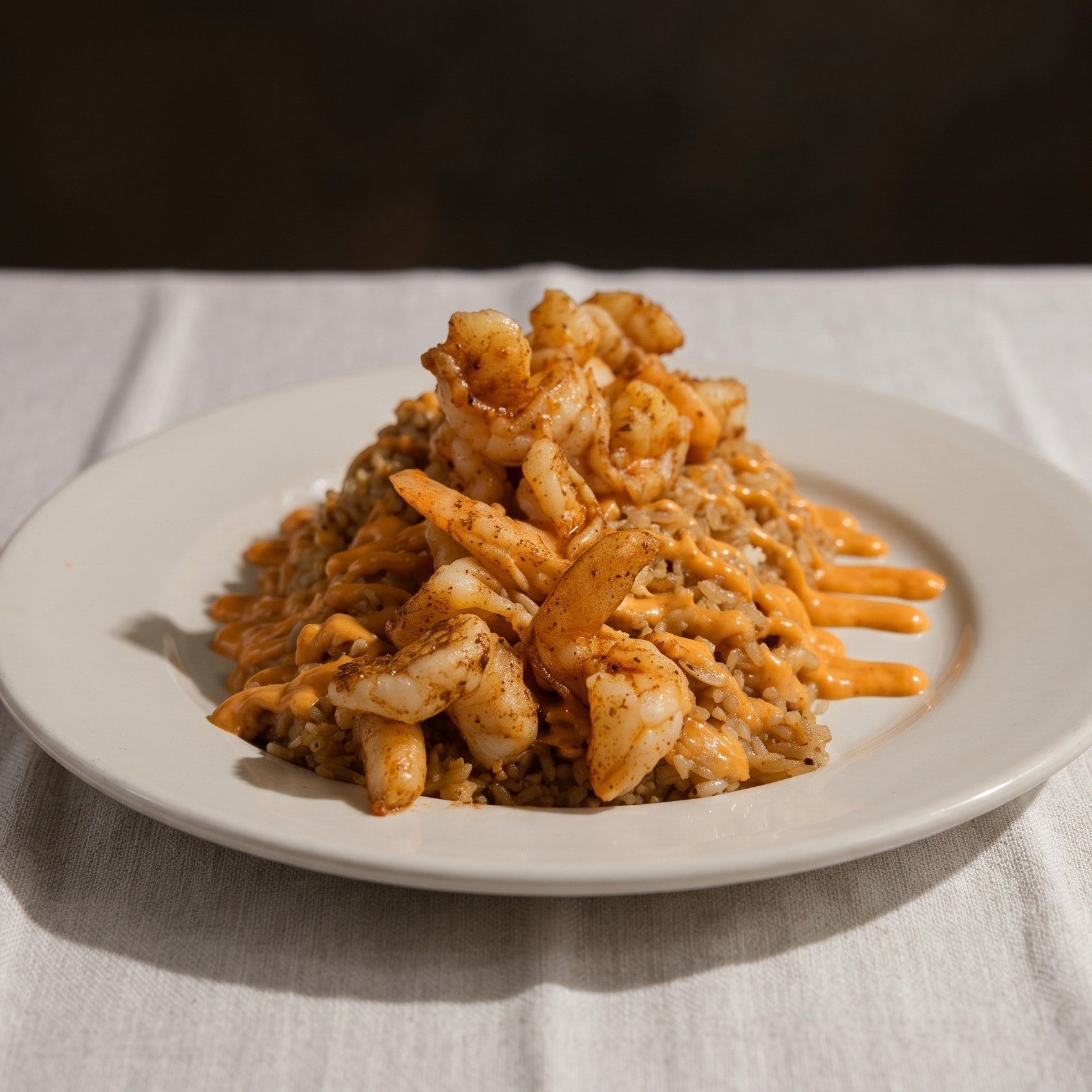 Shrimp Fried Rice.