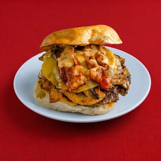Smoked Gouda Burger