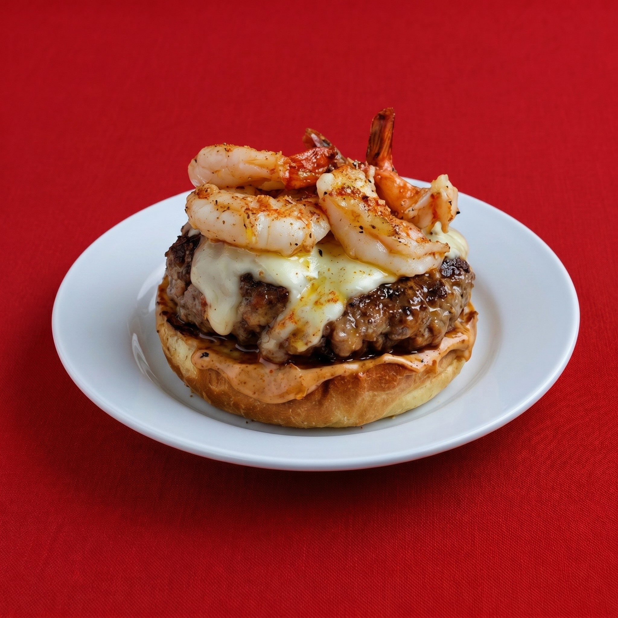 Surf & Turf Burger.
