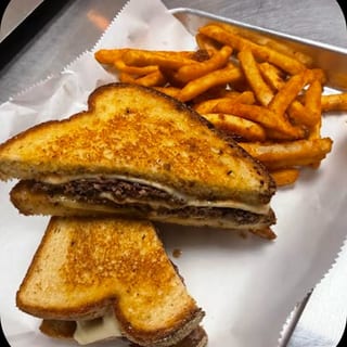 Patty Melt Wagyu Smash Burger