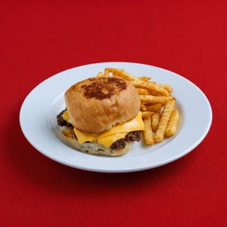 Kid's Burger & Fries