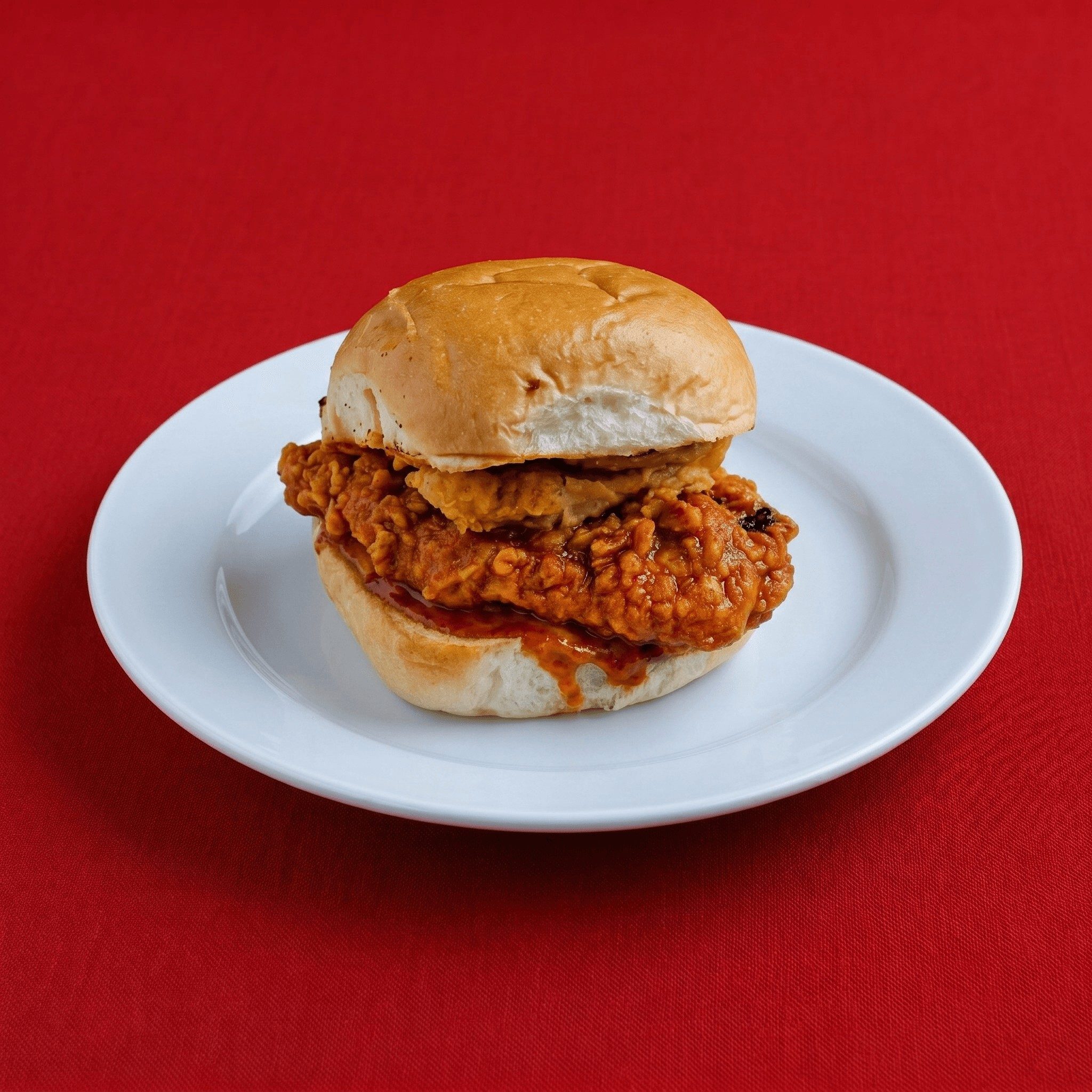 Hot Chicken Sandwich.