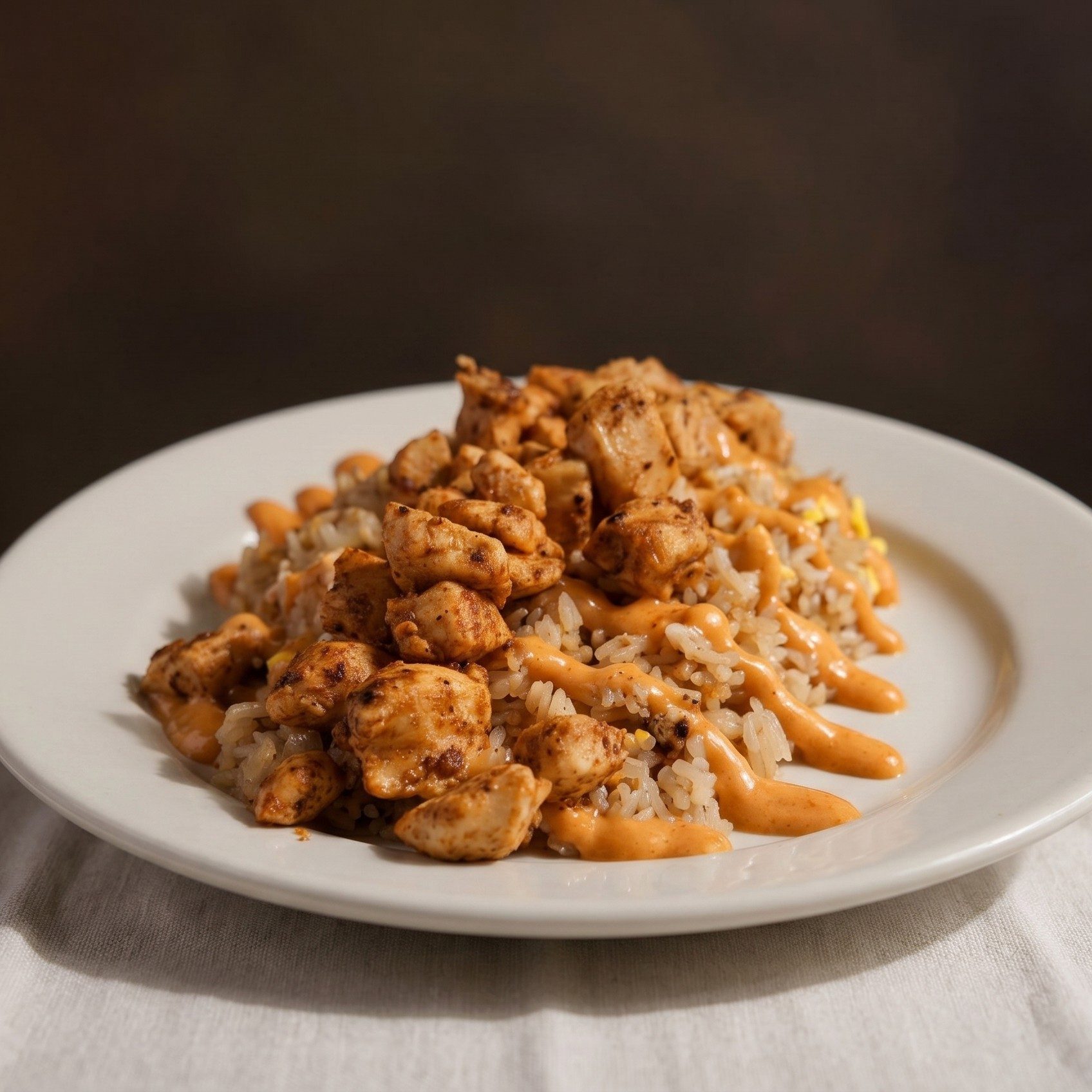 Chicken Fried Rice.