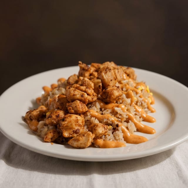Chicken Fried Rice.
