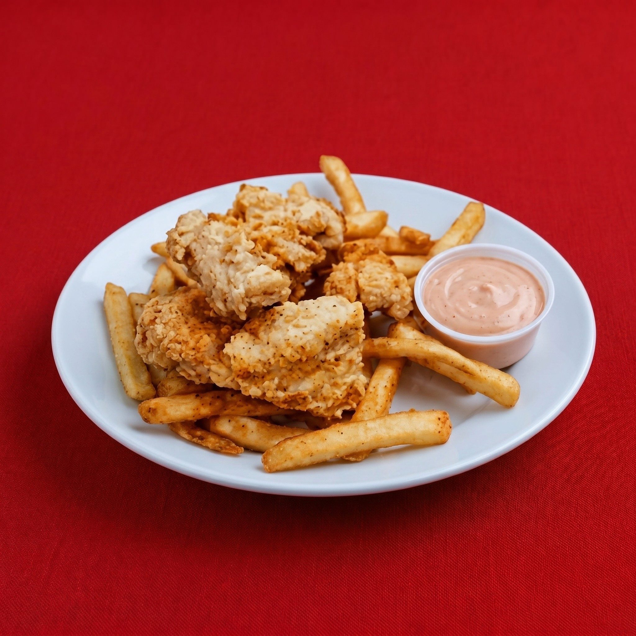 Kid's Fried Chicken Bites.